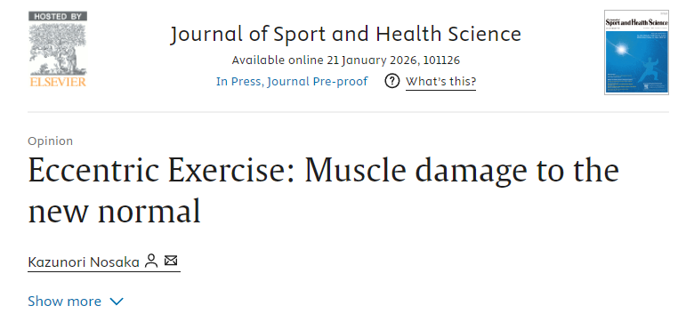 Journal of Sport and Health Science (JSHS) tweet media