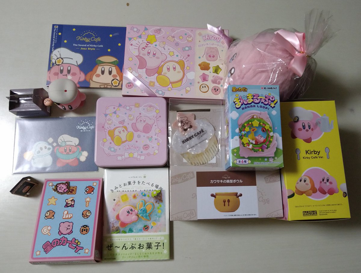 カービィカフェ楽しかったですの証