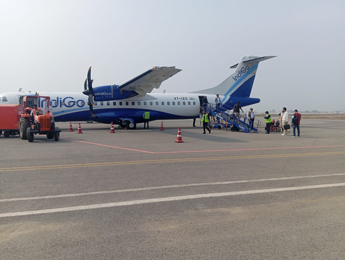 AAI REWA AIRPORT tweet media