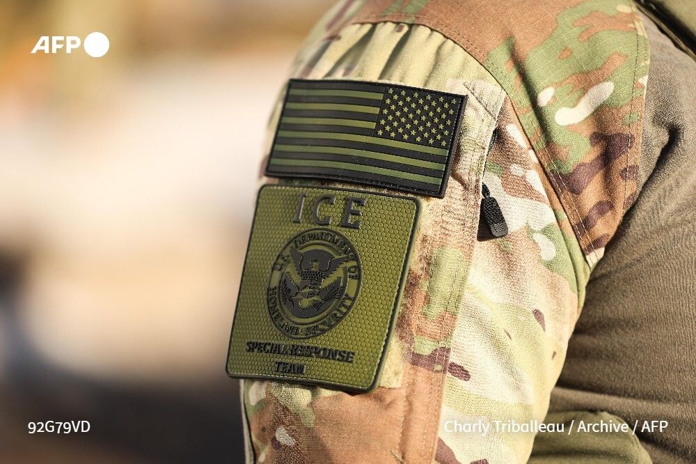 afpfr's tweet image. 🇮🇹 Des agents de la police américaine de l'immigration, l'ICE, viendront en mission de soutien en Italie pour les Jeux olympiques d'hiver du 6 au 22 février, a indiqué mardi un porte-parole de l'ICE.
➡️ u.afp.com/SBKo