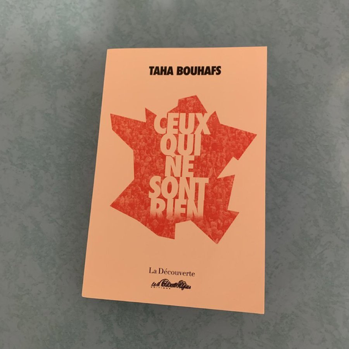 Rappel de début d'année : lisez le bouquin de
<a href="/T_Bouhafs/">Taha Bouhafs</a> •Ceux qui ne sont rien•, paru aux éditions
<a href="/Ed_LaDecouverte/">Éditions La Découverte</a>