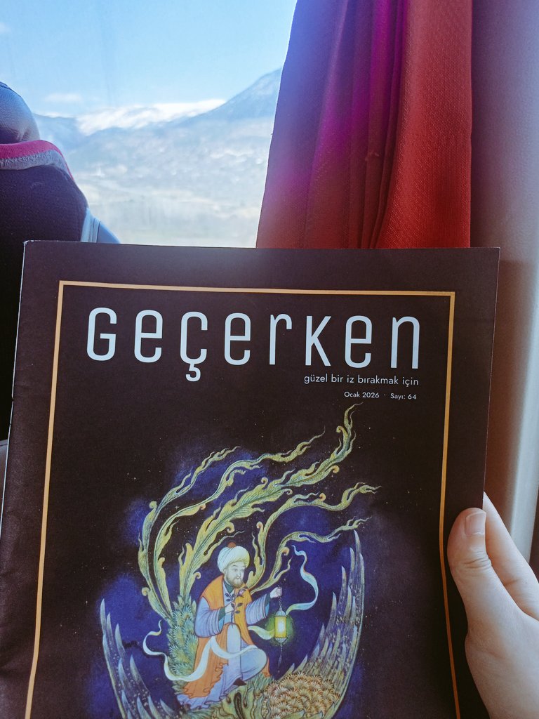 "Geçerken Güzel Bir İz Bırakmak" dileğiyle