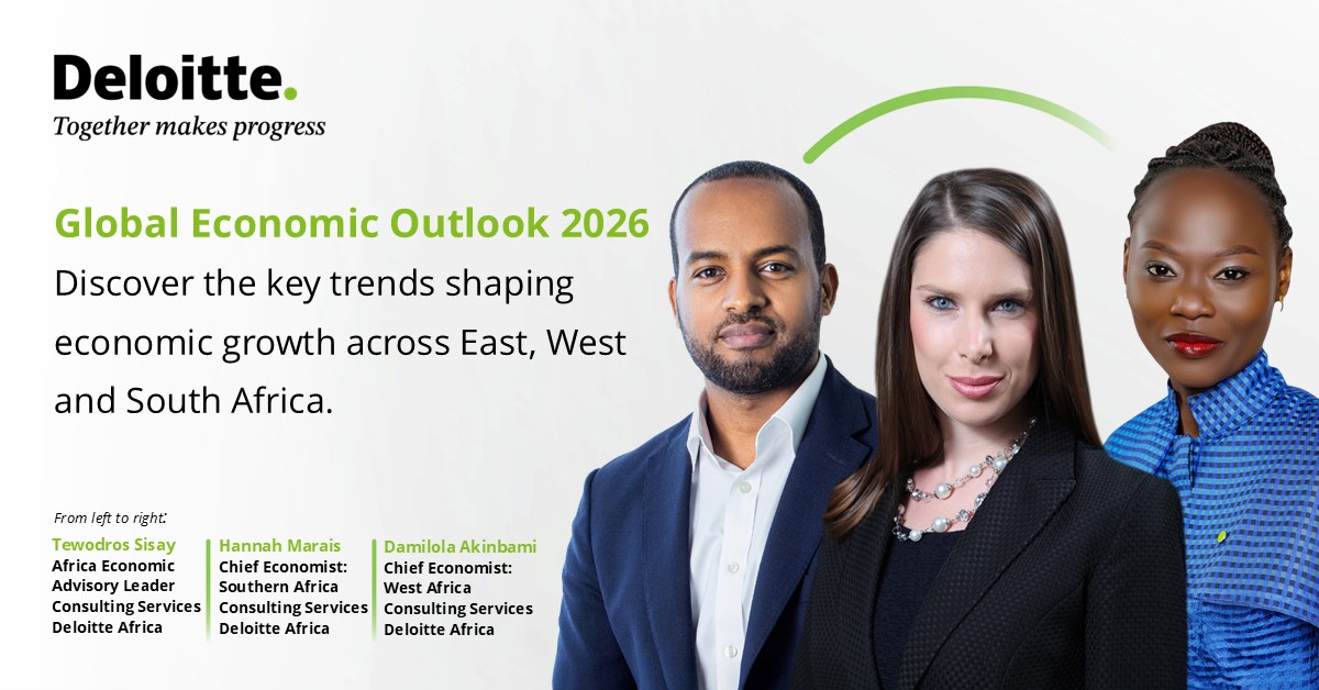 Global trade shifts and policy changes are reshaping Africa’s economic landscape. Discover the key trends shaping economic growth in Ethiopia, Ghana, Kenya, Nigeria, South Africa and Tanzania.

🔗 delo.tt/6044C7ot8.