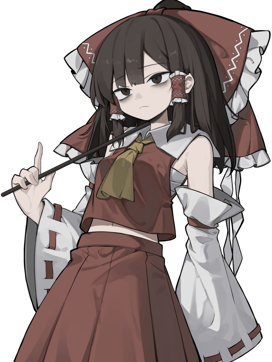 ゲーム用の立ち絵 霊夢