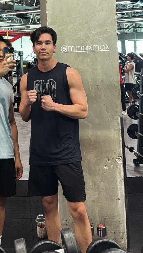 Sweet Baby🌟💕 &amp; his Hot Daddy 💪🔥 

#mmaxmax #natasitt #MaxNat