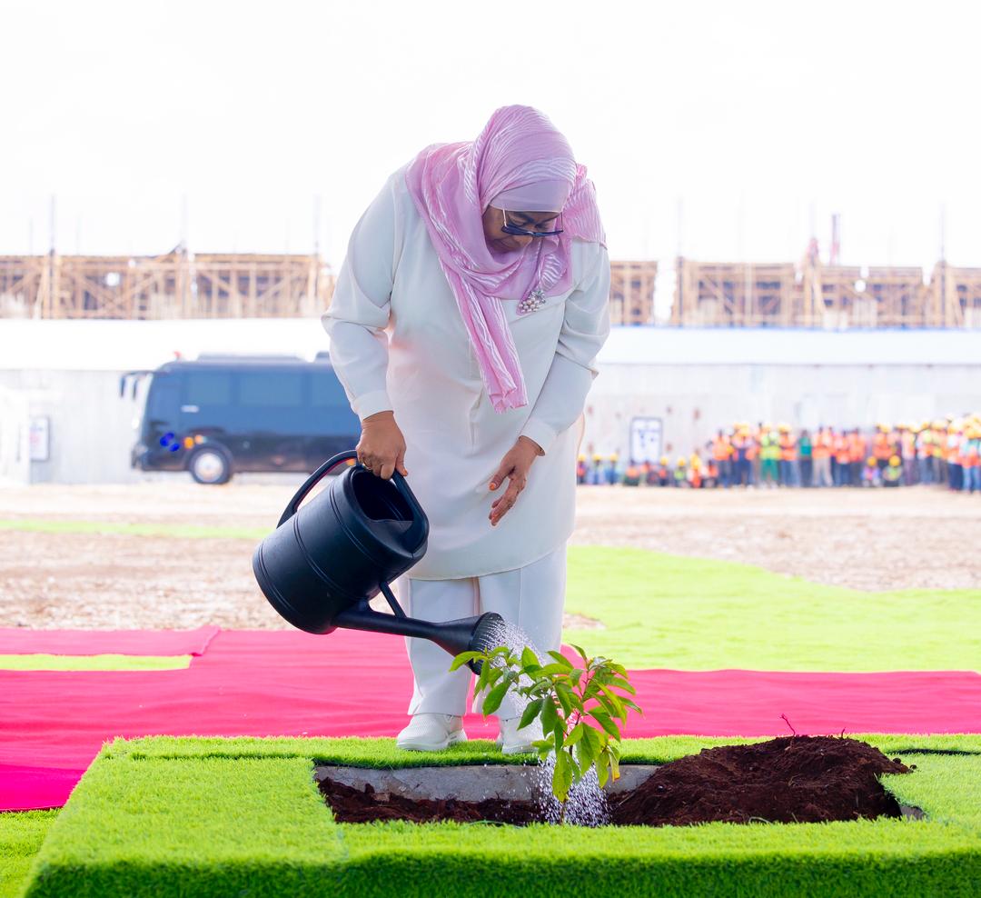 Samia Suluhu tweet media