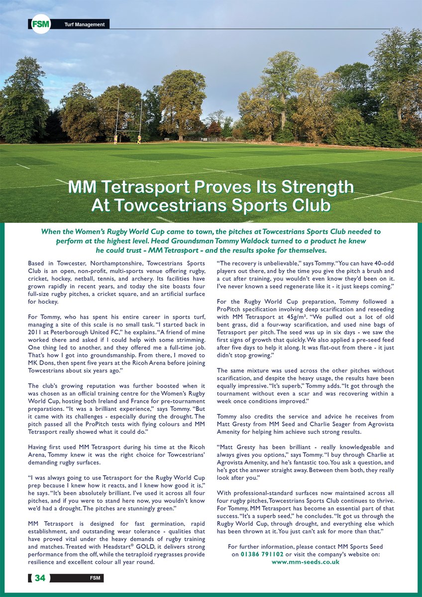 Football & Stadium Management tweet media