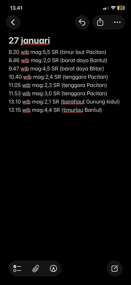 uchasyfl's tweet photo. @jogja_base Tak rangkum min. Sehari ini br yg jawa aja, yg NTT sama aceh juga ada 🫠 https://t.co/ZtLkgOnjsZ
