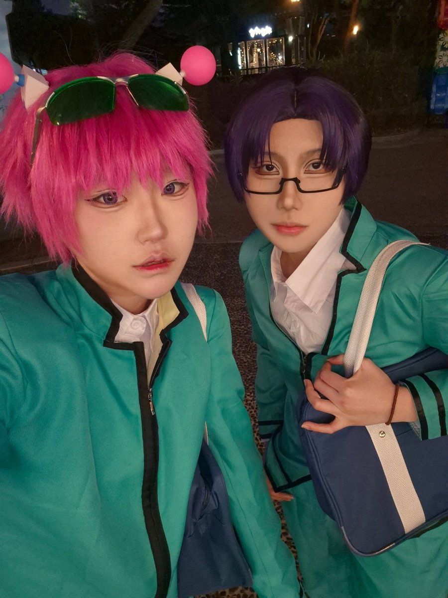 斉木楠雄のΨ難 #コスプレ