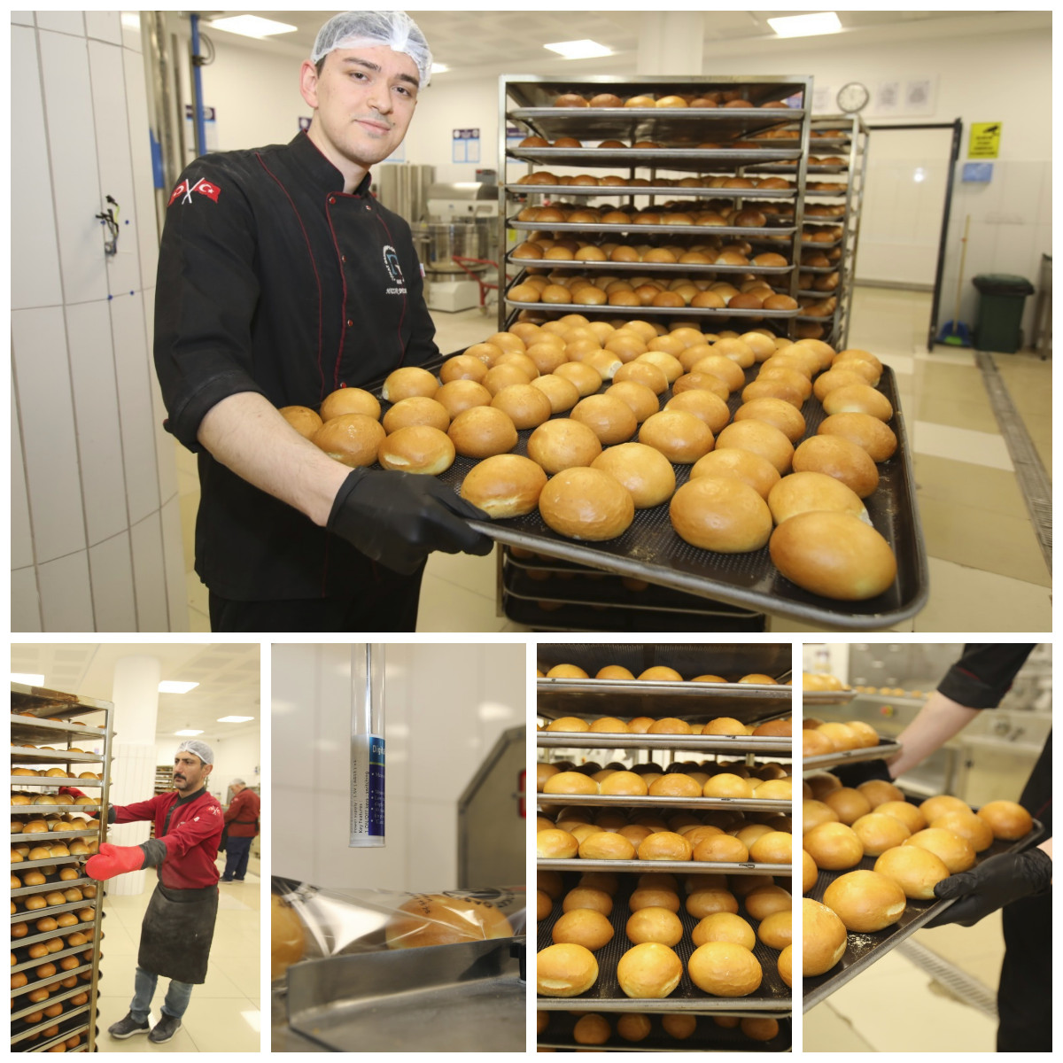 📍 Tokat
🍞 Tokat Gaziosmanpaşa Üniversitesi, Mart 2025’ten itibaren roll ekmeği kendi bünyesinde üretmeye başladı.
💰 10 ayda 1 milyon 250 bin adet üretimle 2 milyon TL’yi aşan tasarruf sağlandı.🎓 
🏛️ safatv.com.tr/toguden-uretim…
<a href="/toguresmi/">Tokat Gaziosmanpaşa Üniversitesi</a>