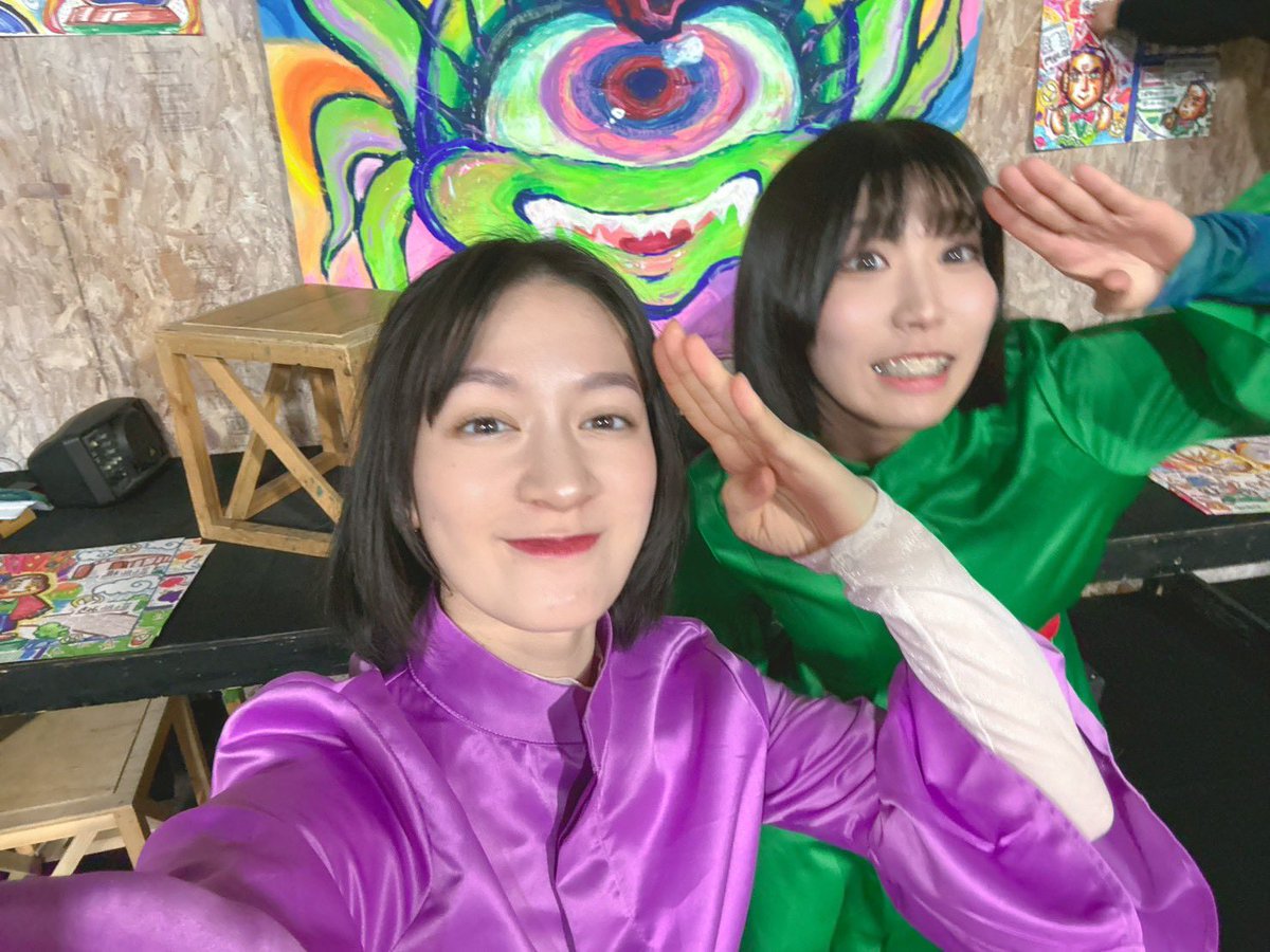 🗣このまちー
🗣みりょくー
🗣ちょうさー…だーっん‼️

団員番号033、ふかほりゆうなです！
久しぶりに #このまち魅力調査団 の撮影に参加してきました！
和菓子とバナナ好きの私にとって、興味深すぎる内容でした🤤💭
放映は2月！お楽しみにー！✨️