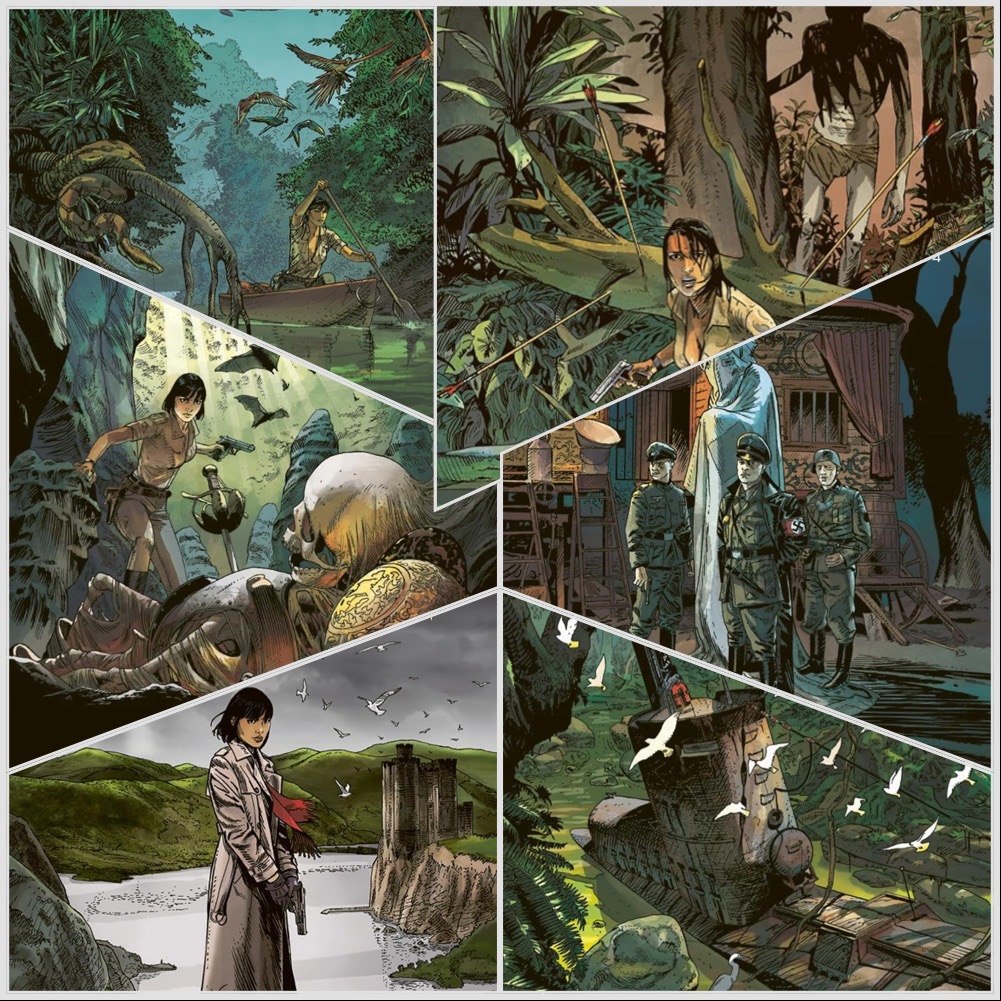 John Freeman at Down the Tubes has an in-depth recap of Amazonia for you as the series concludes and ahead of the sequel, "Scotland".

Give Kathy Austin a try. She's a great character, and there are two other adventures available, "Kenya" and "Namibia"!

tinyurl.com/5asmmnpv