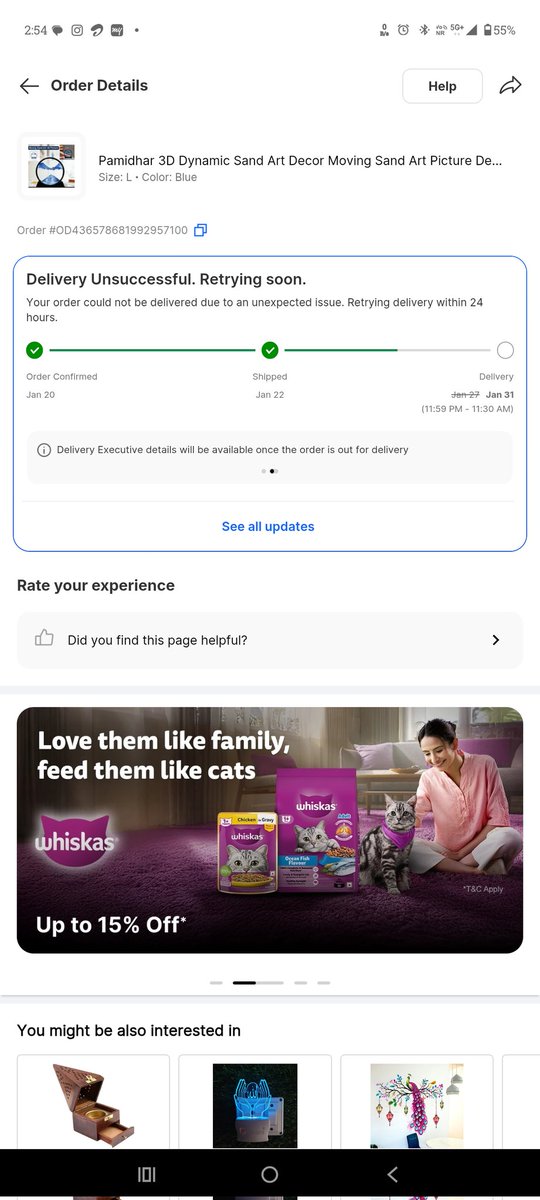 madurai_180's tweet photo. Where is my order man! @flipkartsupport @Flipkart @FlipkartStories https://t.co/tR3cHy9uXT