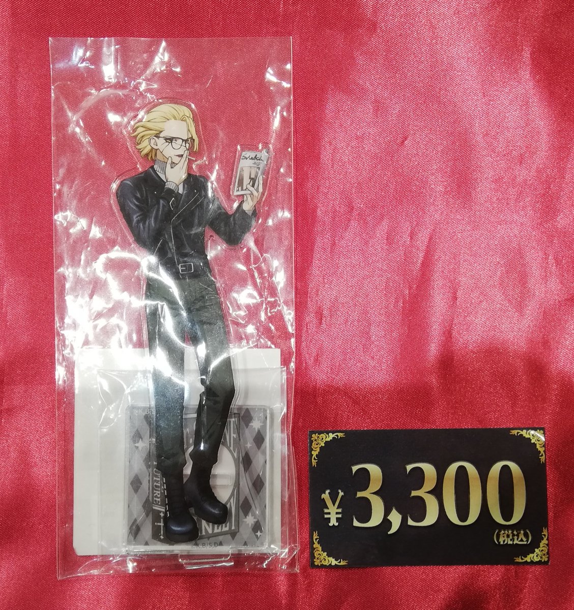 入荷情報】 Dr.STONE オンラインくじ 読書の秋編 B賞 アクリルスタンド