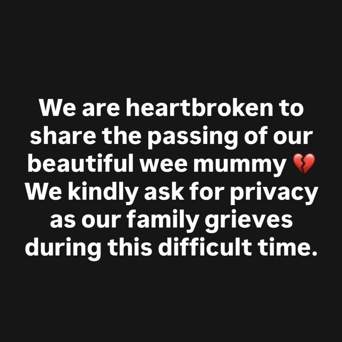 the_traitors_'s tweet image. Traitors winner Rachel shares that her mother has sadly passed away.
