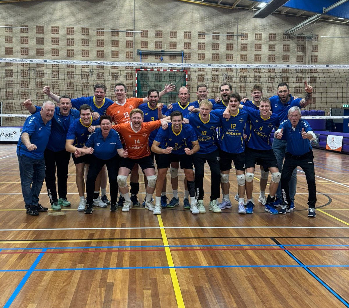 Gisteravond won Webton, koploper van de Topdivisie A, thuis met 3-2 van Madjoe en bleef ongeslagen dit seizoen. Lees het verslag nu op VoV.                  
vizieropvolleybal.nl/webton-blijft-…