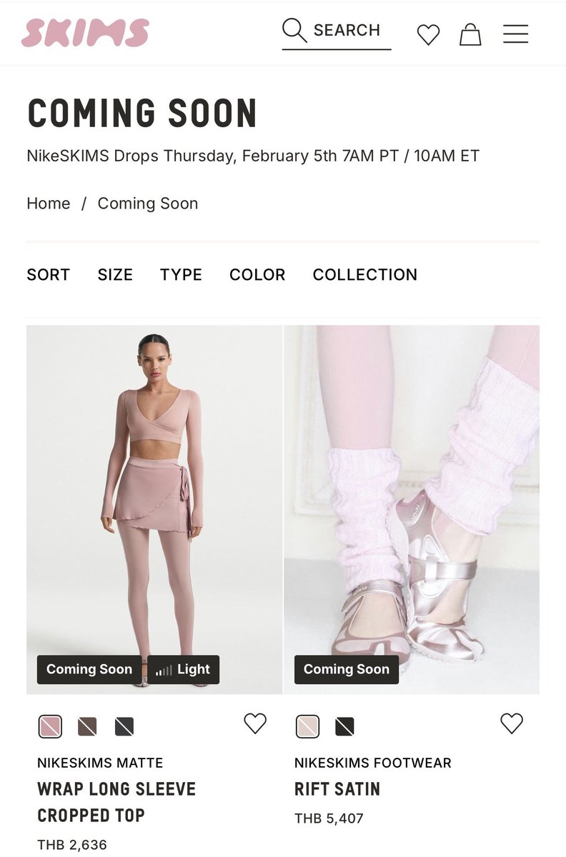 สงครามกดด่วนกำลังจะเริ่มอีกแล้ววว 

#LISAxNikeSKIMS
#LISAxNIKE