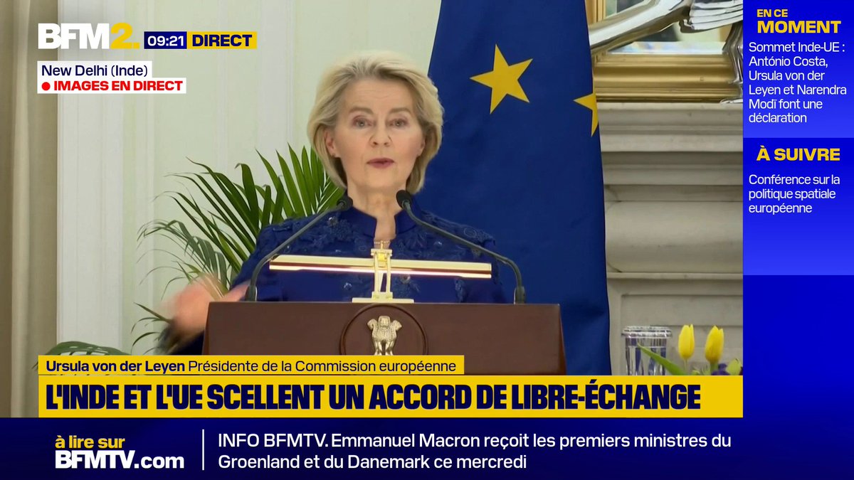 On nous parle d’écologie matin midi soir, mais quand c’est pour un accord de libre-échange alors là plus personne ne réagit. 
L’État a détruit notre industrie avec des normes écologiques délirantes, pour maintenant se laisser inonder de millions de produits d’Inde, dont