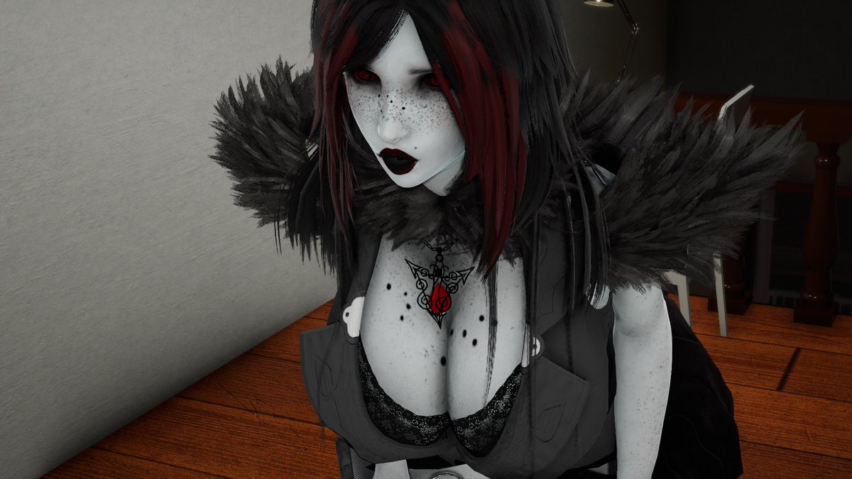 Hello dear humans, this time Set my house's hallway 6 (Alt Face)  #HS #HS2 #HoneySelect #HoneySelect2 #OC #ハニーセレクト2 #StudioNeoV2 #sadako #Slenderwoman #creature #monstergirl #Monster #female #House #creepypasta #hallway