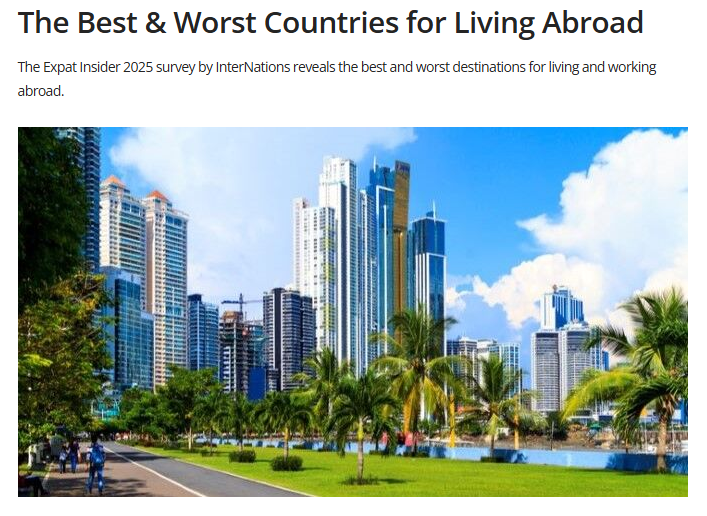 rlxtouch's tweet image. 2025 InterNations Rankings: China surges 13 spots (19→6), the fastest gainer. Proof of its growing allure for expats worldwide.#ChinaGlobalAppeal #ExpatInsider2025