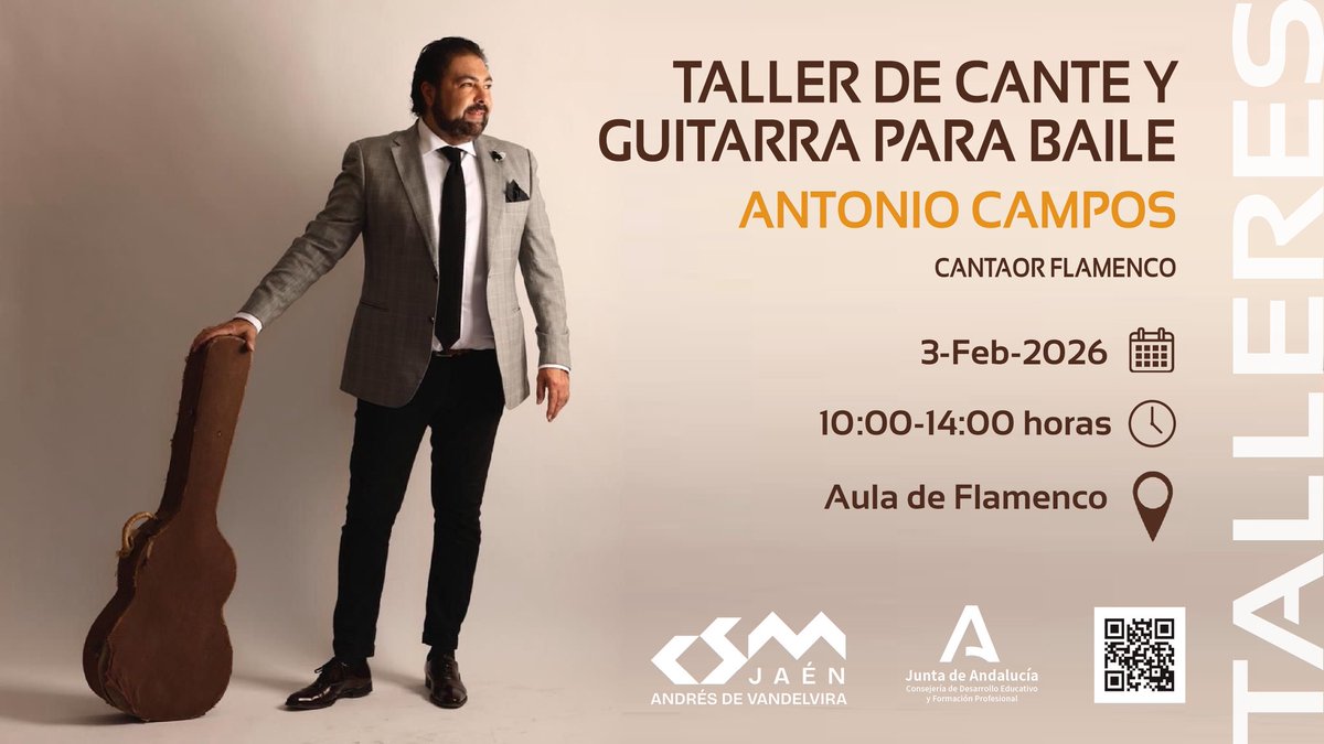 CSM Andrés de Vandelvira de Jaén tweet media