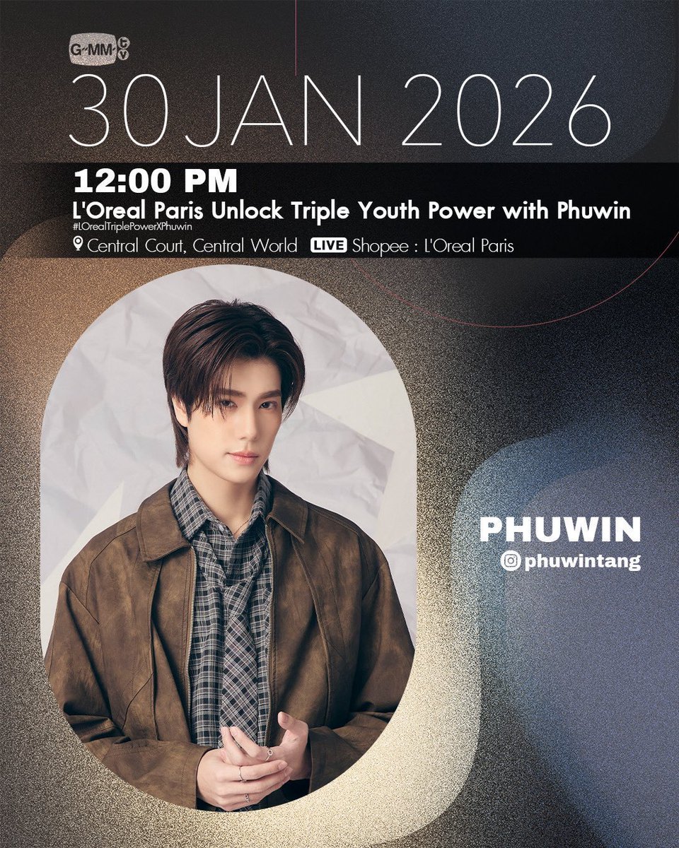 j0zephyne's tweet image. แพลนชีวิตชั้นในวันที่ 30

- 10 โมง ไปหาหลานที่สามย่าน และหาซื้อการ์ดซื้อเมิช
- จบสามย่าน แว้นไป ctw ไปหาพุที่งานลอรีอัล
- จบงานพุแวบไปทำเล็บ กินข้าวตามอัธยาศัย
- ทำเล็บเสดมารอเจอปอนที่พารากอน
- ดูปอนถึง 6 โมงนิด ๆ แล้วเดินผ่านสกายว้อคกลับไปหาพุที่ ctw
- อยู่กับพุจนจบงาน
-…