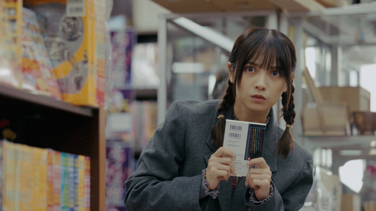 ドラマ #令和に官能小説
📖1/28(水) 第4話あらすじ
━━━━━━━━━━━

【編集部VS校閲ガール】

官能小説の“不適切(?)”表現を
校閲者・多江(#清宮レイ)に
容赦なく指摘された編集部🖊

このままだと出版できない!?
・・・
TVerで1~3話おさらい
🔗tver.jp/series/sraknkz…

#徳井義実 #桃月なしこ
