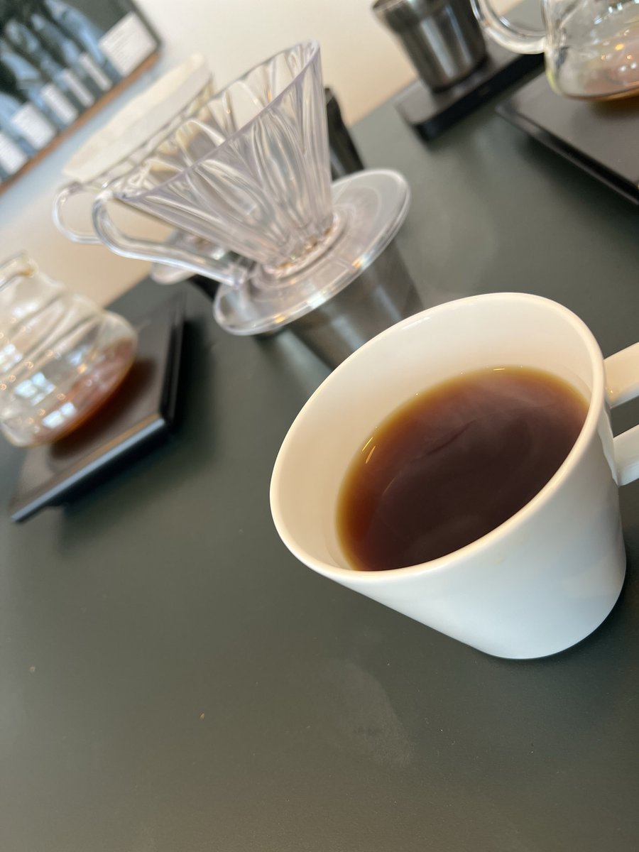 Shingotom's tweet photo. 一服☕️ https://t.co/2wMN4OpxX9