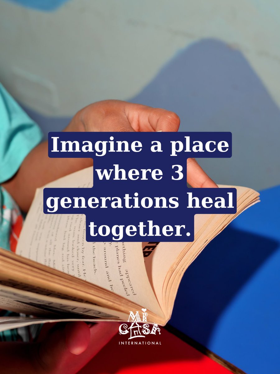 What if we could heal 3 generations at once? 🏠

That is the question driving our biggest project yet. We are currently imagining what a campus with an assisted living facility, a House of Life and a Montessori school would look like. A space built for hands-on discovery,