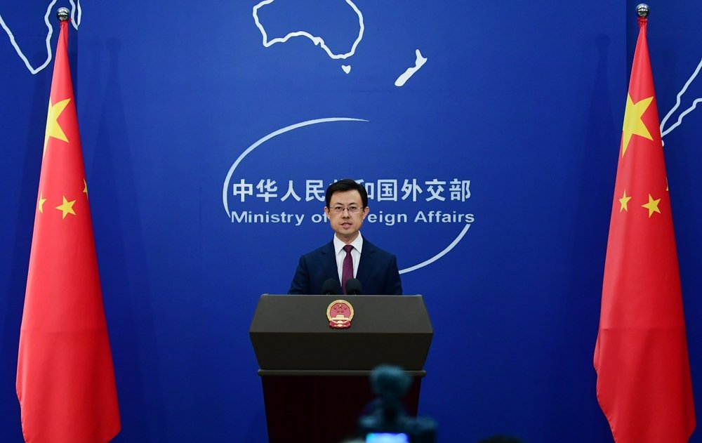 CHINA MFA Spokesperson 中国外交部发言人 tweet media