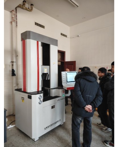 JK_Instrument's tweet photo. Need a test machine that adapts to your materials? 🛠️ Our customizable electronic universal testing machine handles metals, plastics, composites &amp; more ,🔗 https://t.co/vqFvhI7m3h #UniversalTestingMachine #MaterialTesting #CustomGrips #LabEquipment #TestSolution https://t.co/8kD7R7zpKY
