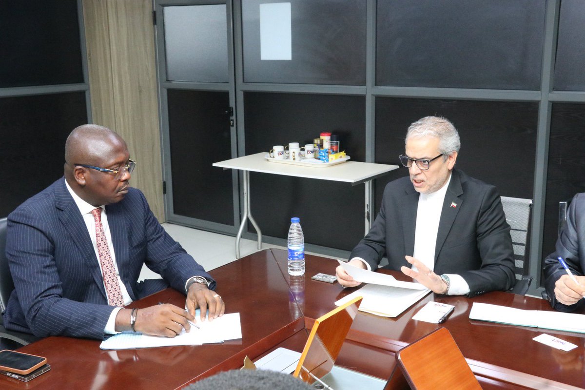 ACCI President, Chief Emeka Obegolu, SAN, PhD, received Iran’s Ambassador, Cholamreze Mahdavi Raja, to advance Nigeria–Iran trade through private-sector collaboration and B2B partnerships.

#ACCI #GlobalTrade #InternationalPartnerships #PrivateSectorDevelopment #BusinessDiplomacy