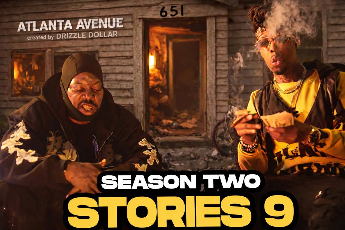 Atlanta Avenue Stories is raw, uncut street storytelling straight from the Ave.
Every episode dives into real conversations, real consequences, and real life situations that don’t come with warning labels. These aren’t scripted fairy tale, these are moments shaped by loyalty.