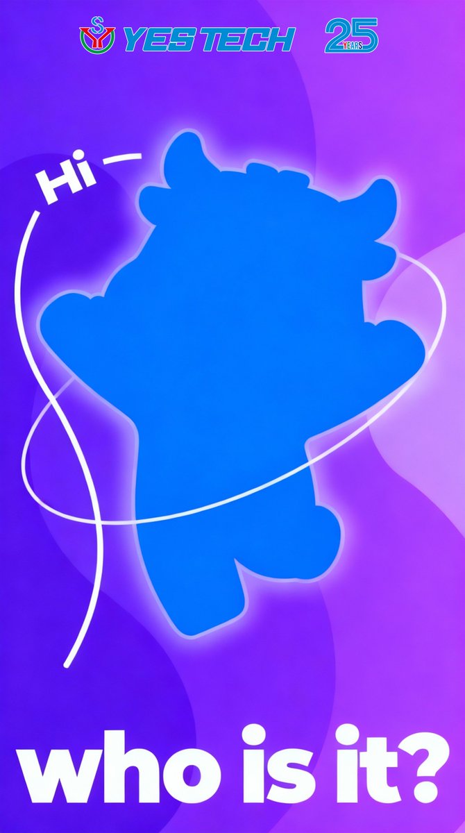 YESTECH_LED's tweet image. 👀Hi—who is it?

As YES TECH celebrates 25 years, we've invited a special guest to join us at ISE 2026. Bold, energetic, and ready to say hi in person.

Curious?
Join us in Barcelona and discover it first on site.

ISE Barcelona
Feb. 3–6, 2026
FIRA Barcelona, Gran Vía

#YESTECH