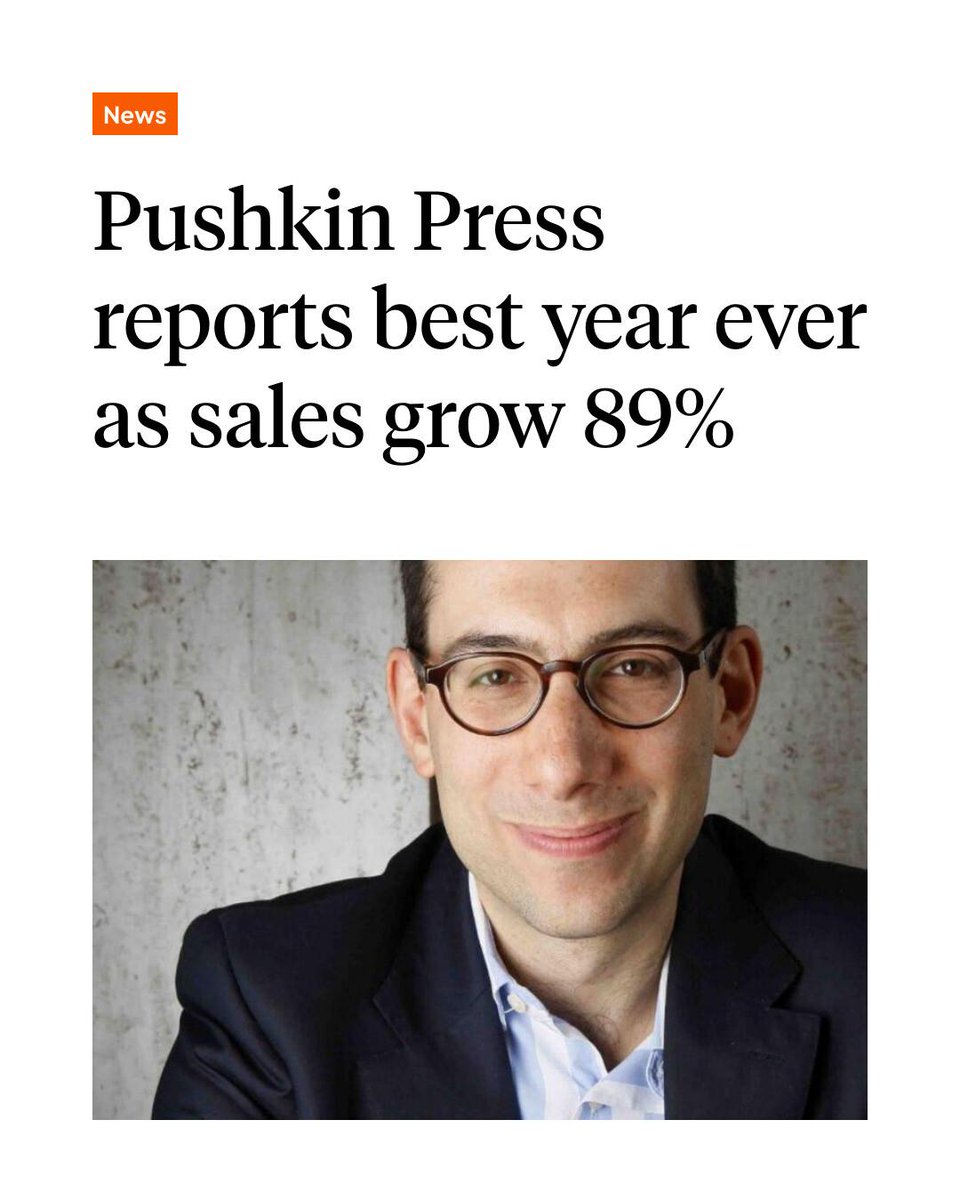 The Bookseller tweet media