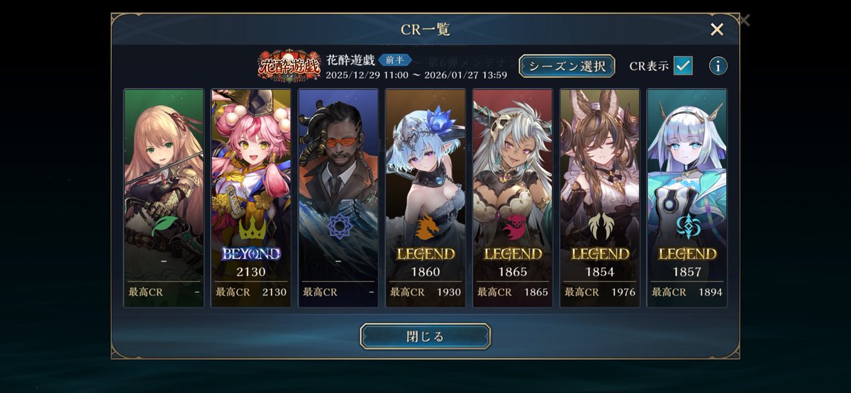 Reus_MK8DX's tweet photo. ロイヤル最終beyond！60位！
ロイヤルは3回目、合計4回目の最終beyondだ〜〜
前半シーズンは毎回楽しすぎて必ずbeyond取れてる👍 https://t.co/EaK0rQixxF
