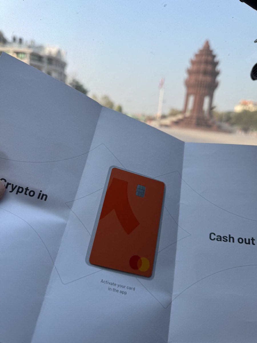 Finally, my card has arrived Cambodia. Love it and <a href="/ready_co/">Ready</a> support team really nice!! Can’t wait to spend with daily life.
