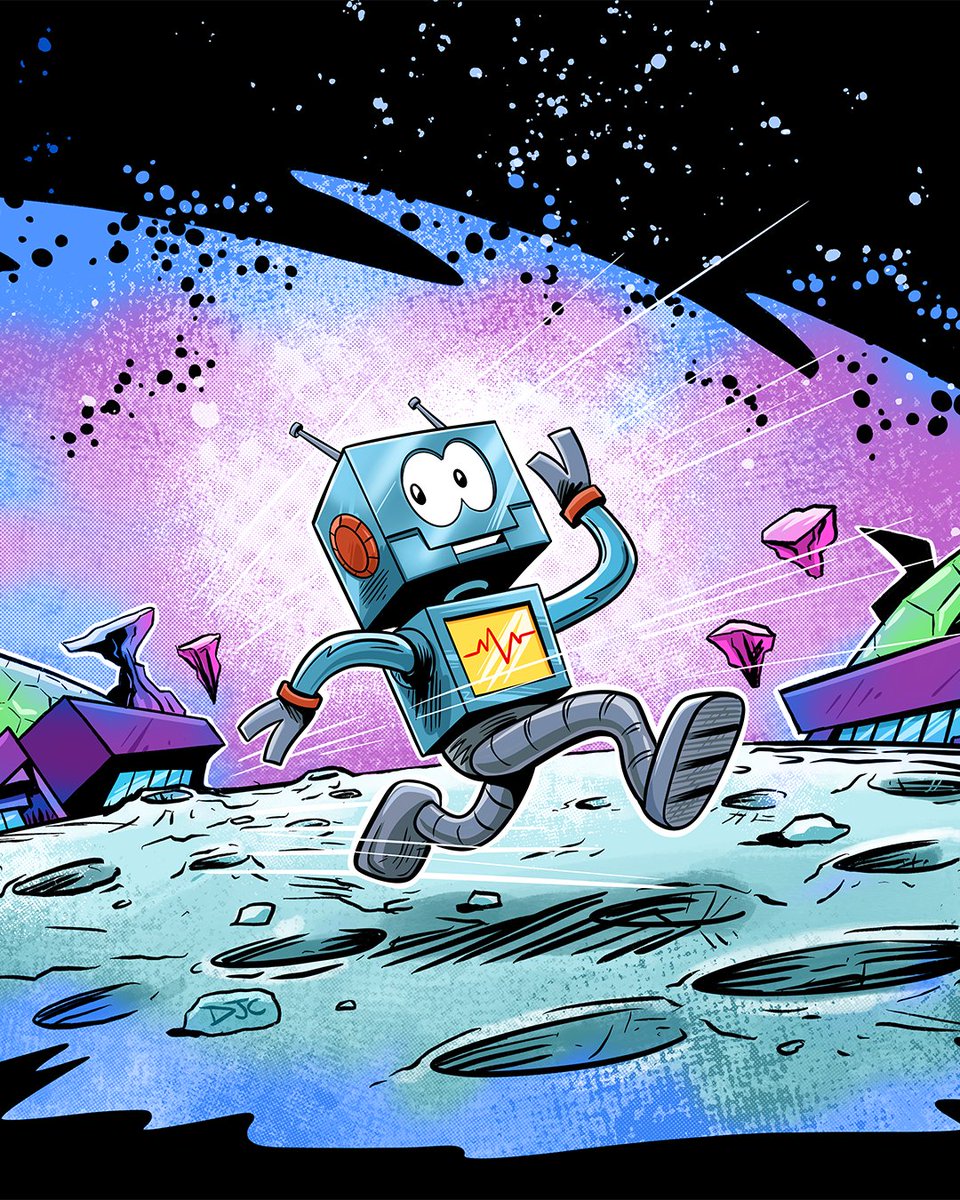 Today's the day! 🤖