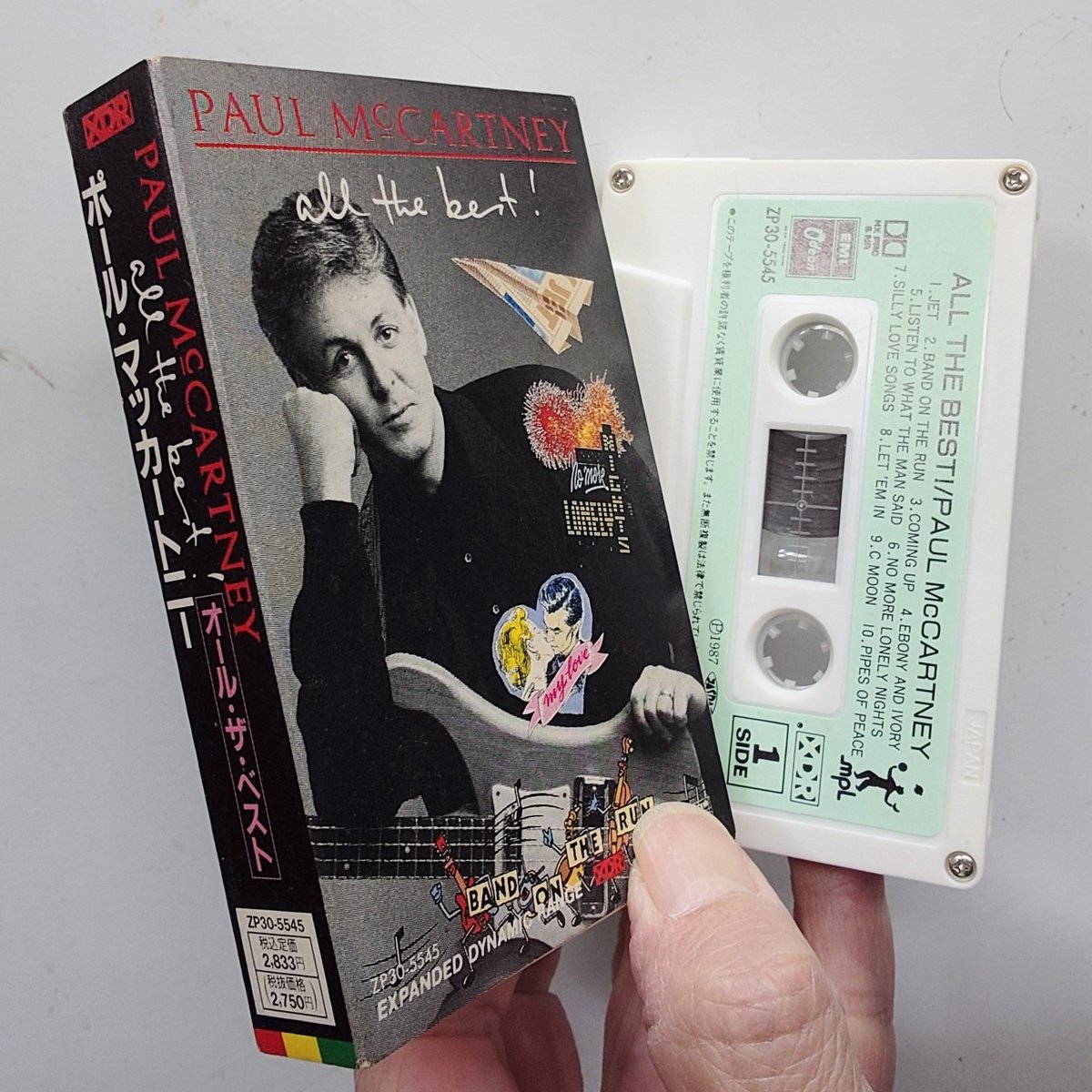 ポール・マッカートニー レコード８組セット 本店2Fカセット新入荷】'87年に発売されたポール・マッカートニーの