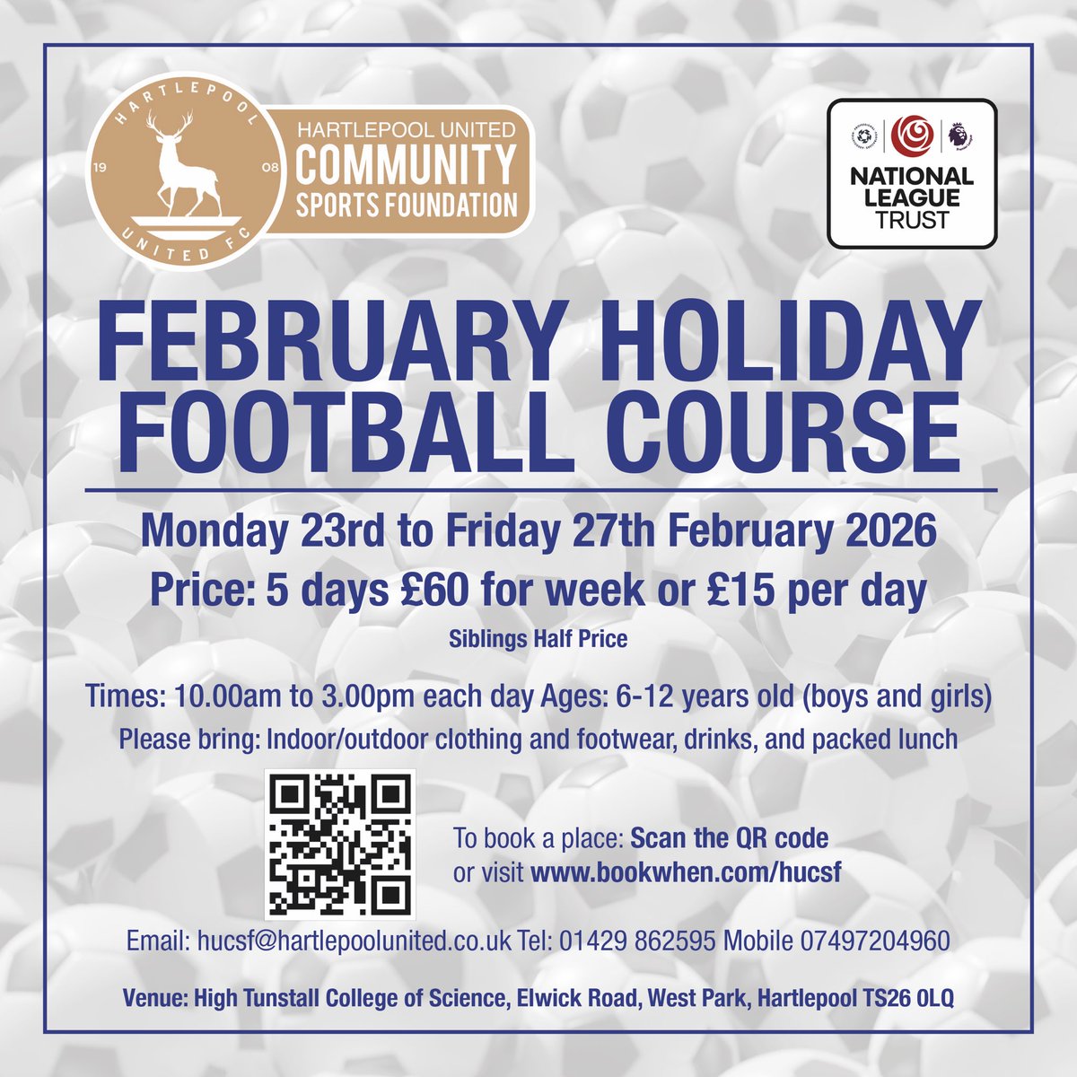 Hartlepool United Community Sports Foundation tweet media