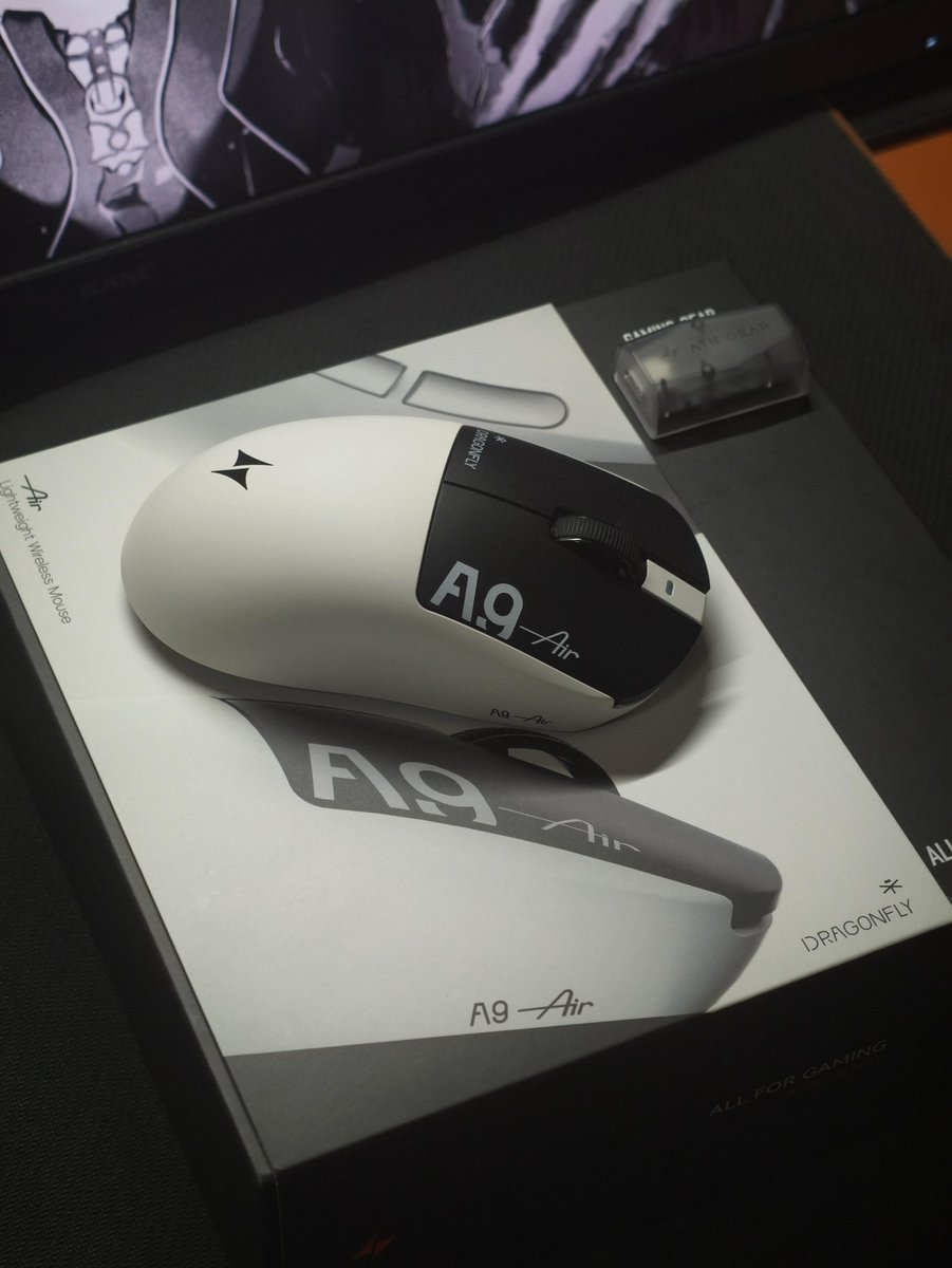 NvsionGear's tweet image. A9 Air♣️

#gamingmouse