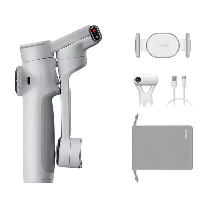 mapcamera's tweet image. いつもご愛顧ありがとうございます。

🛑#Insta360 Flow 2 Pro 特価セール開催中！🛑
➡️mapcamera.com/search?keyword…

AIを搭載する次世代のスマートフォン用ジンバル！カラーはサミットホワイトとストーングレイがあり、バンドルもお選びいただけます✨

⏰2月8日(日) 23:59までです🏃‍♂️💨