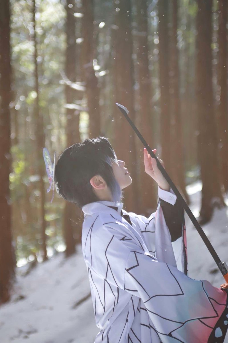 鬼滅の刃 Cosplay
🦋

撮影︎┊︎みったんさん
<a href="/mittan_410/">みったん。</a> 
胡蝶しのぶ︎┊︎ちる