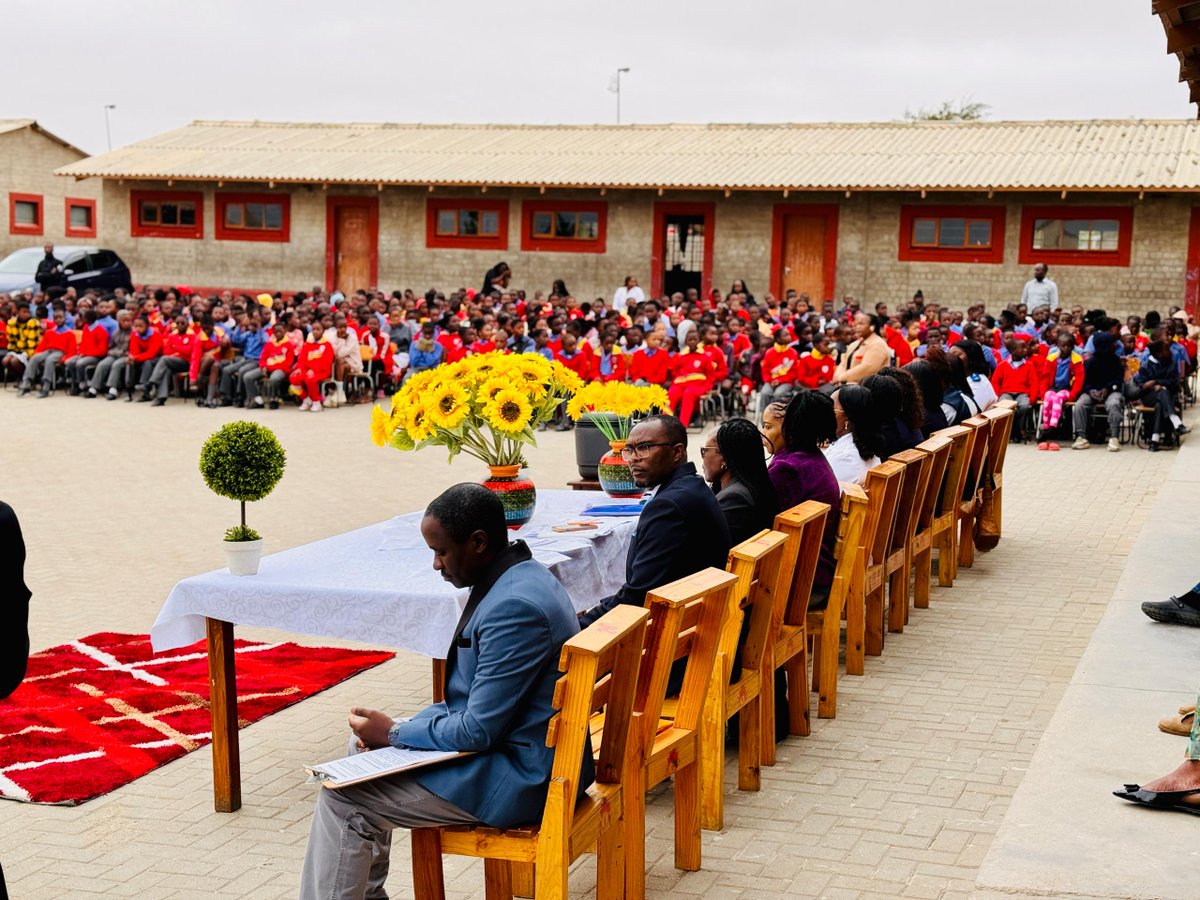 This event marked an important milestone in strengthening preventive healthcare, with a strong focus on safeguarding the health and wellbeing of children in Namibia.