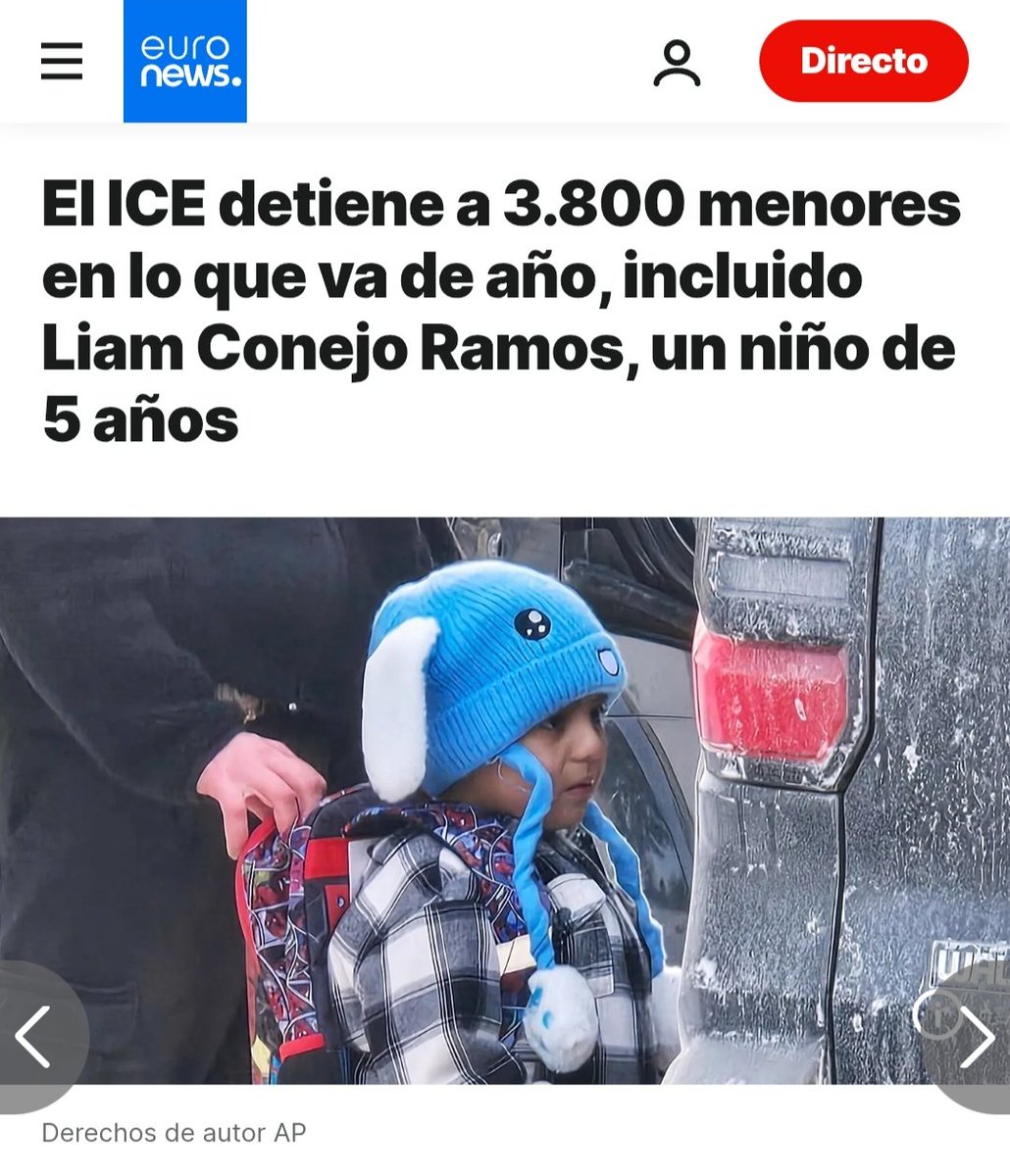 Donald Trump cuenta con su propia Gestapo, el ICE, implacable con los niños de cinco años 🤮