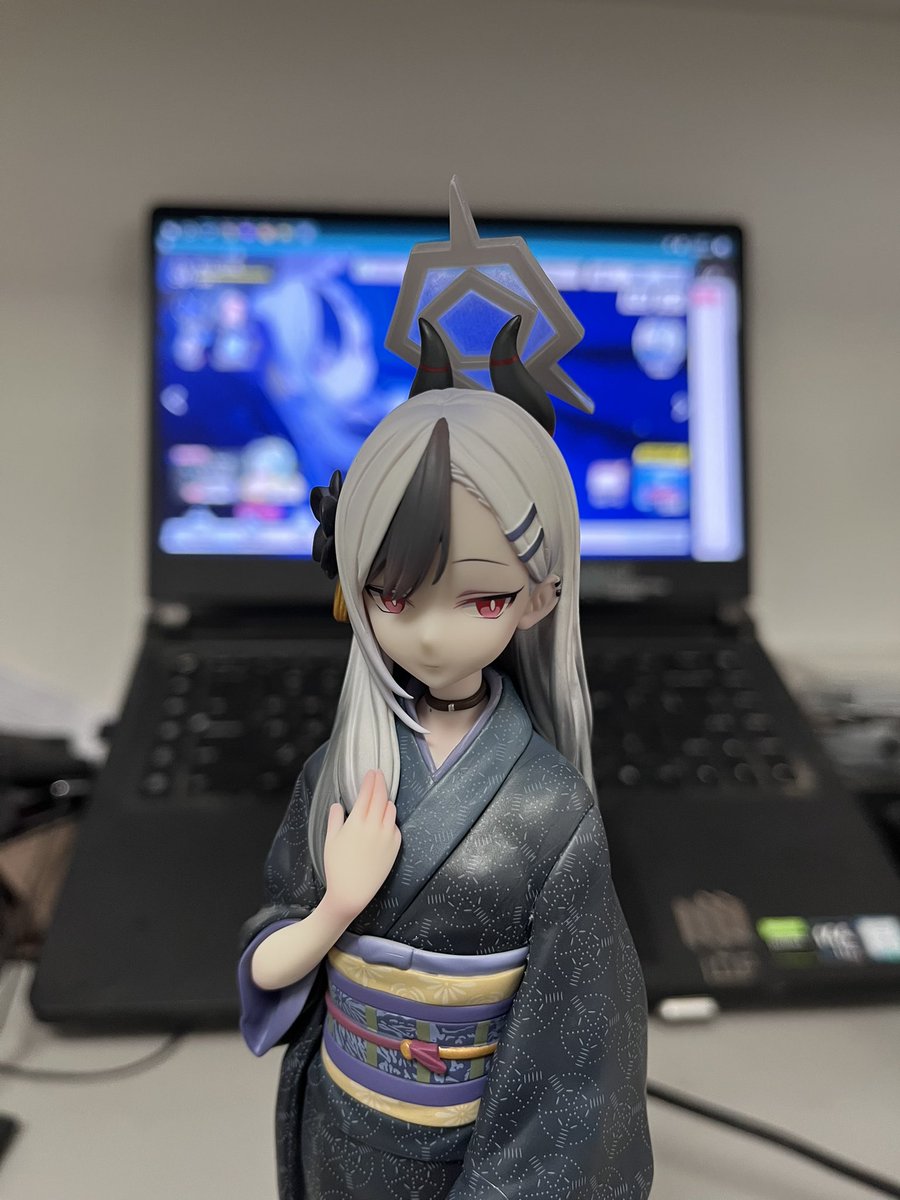 Bonito58463130's tweet photo. さっき届いたカヨコのフィギュア。
想像以上に出来が良くていい感じ
#ブルアカ #BlueArchive https://t.co/5IUhv7pKI0