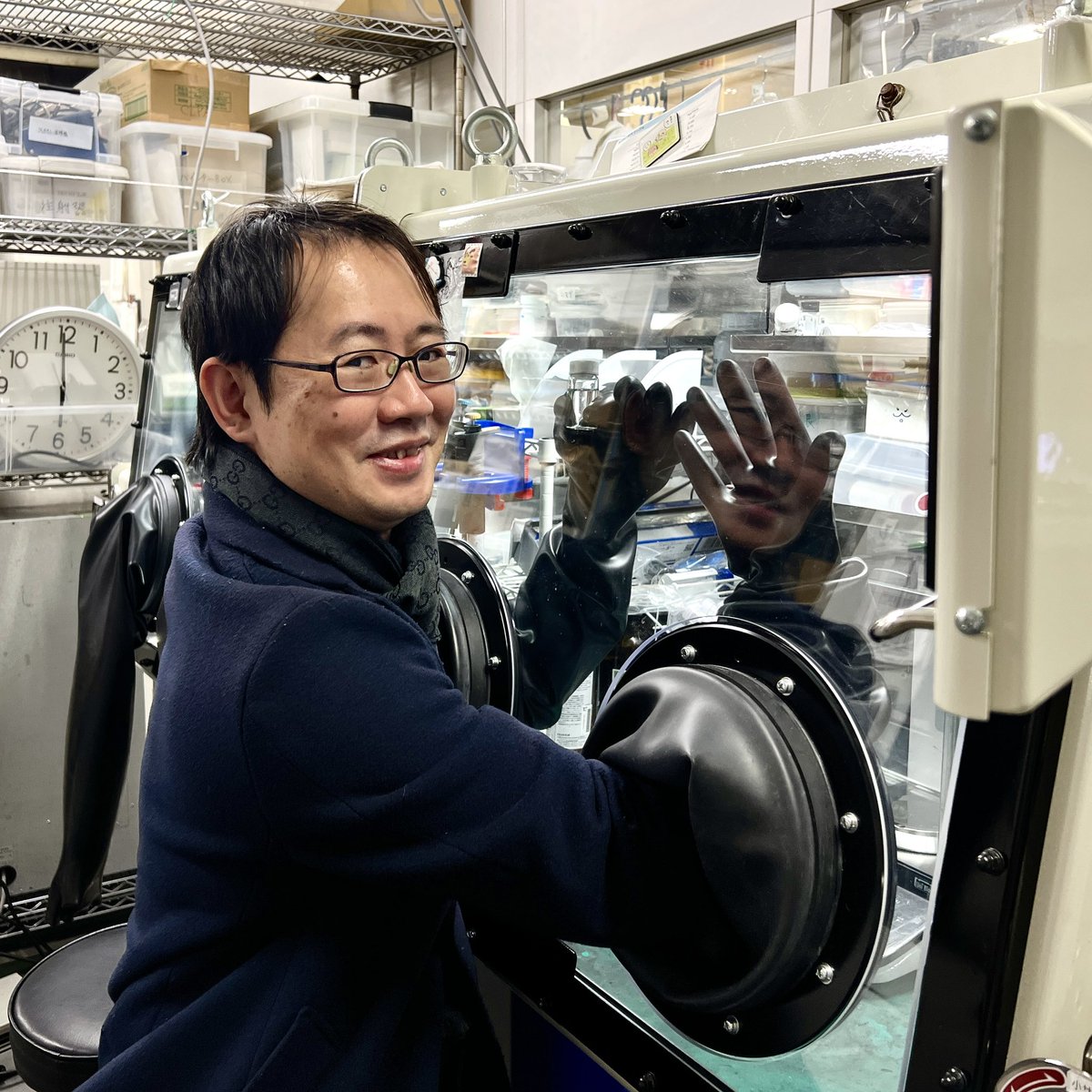 電池】わい、科学アウトリーチ活動と研究の両面でお世話になっている
