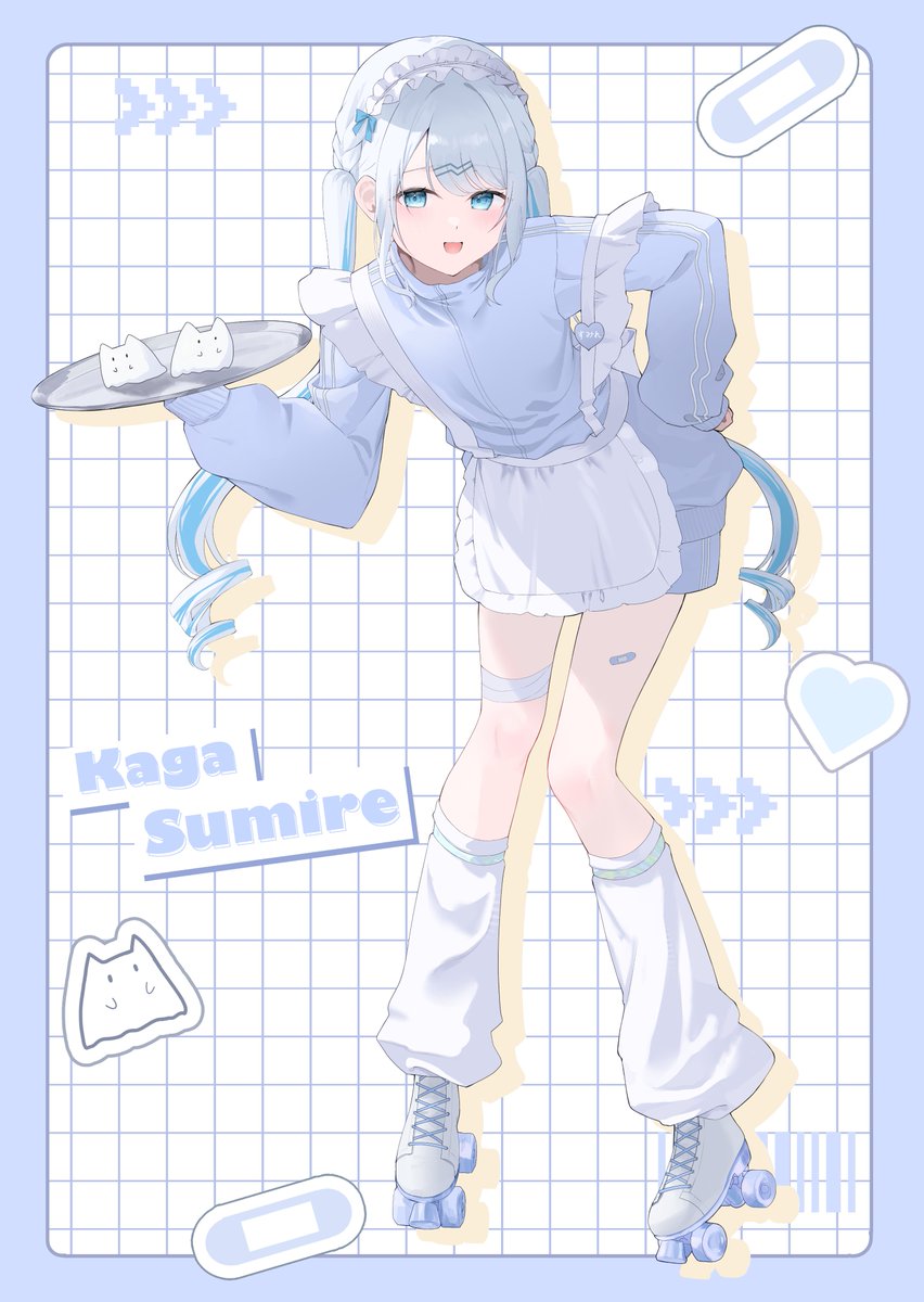 ジャージメイド
#すぅあーと 