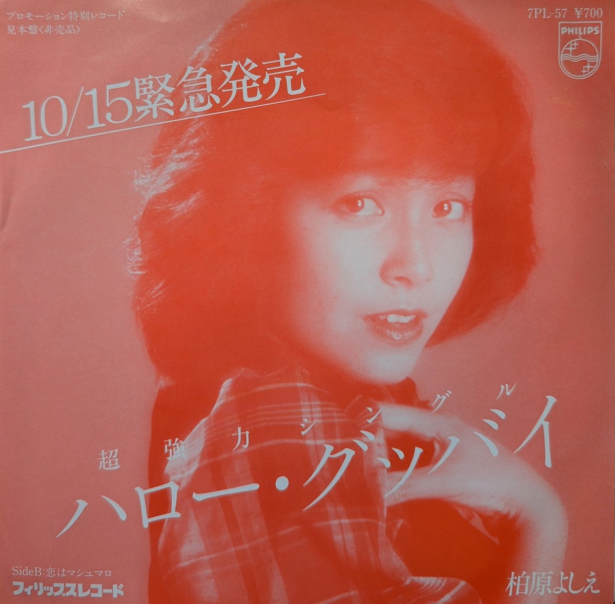 柏原よしえ ロ・グッバイ サイン入り 柏原よしえ ロ・グッバイ サイン入り ☆柏原よしえ / ハロー・グッバイ