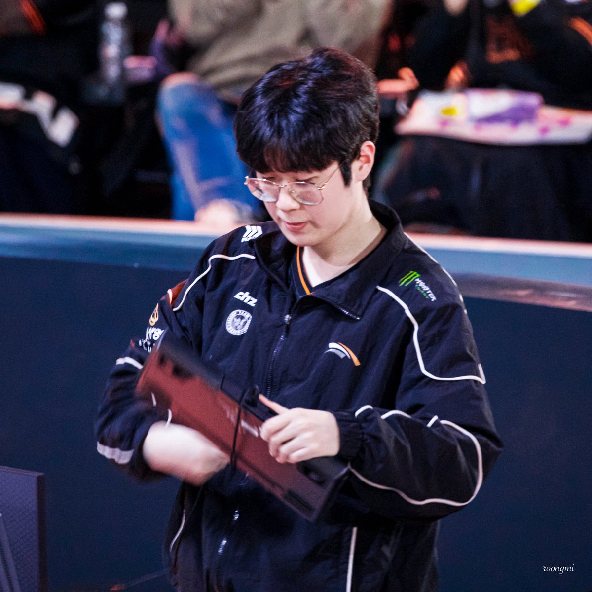 roongmi__s2's tweet photo. 260124 DNF vs HLE

#ZEUS #제우스 #최우제 https://t.co/C2qjVwb3qI